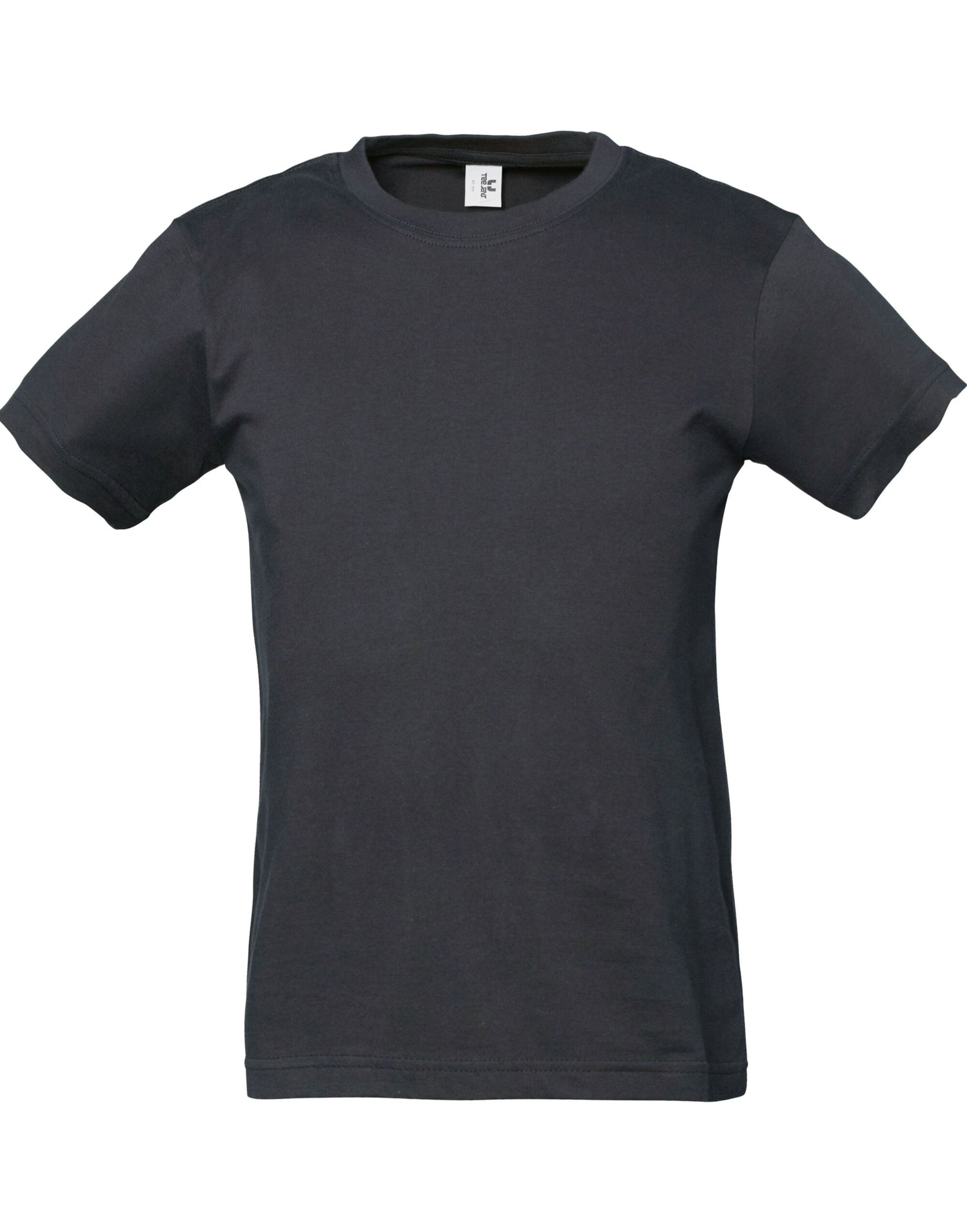 Tee Jays Junior Power Tee TJ1100B - Dark Grey - Customisable T-Shirt