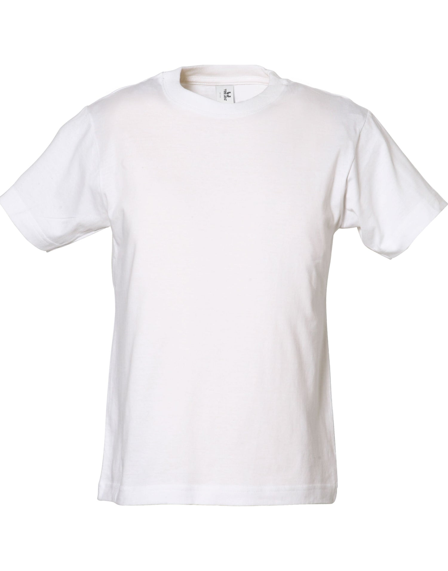 Tee Jays Junior Power Tee TJ1100B - White - Customisable T-Shirt