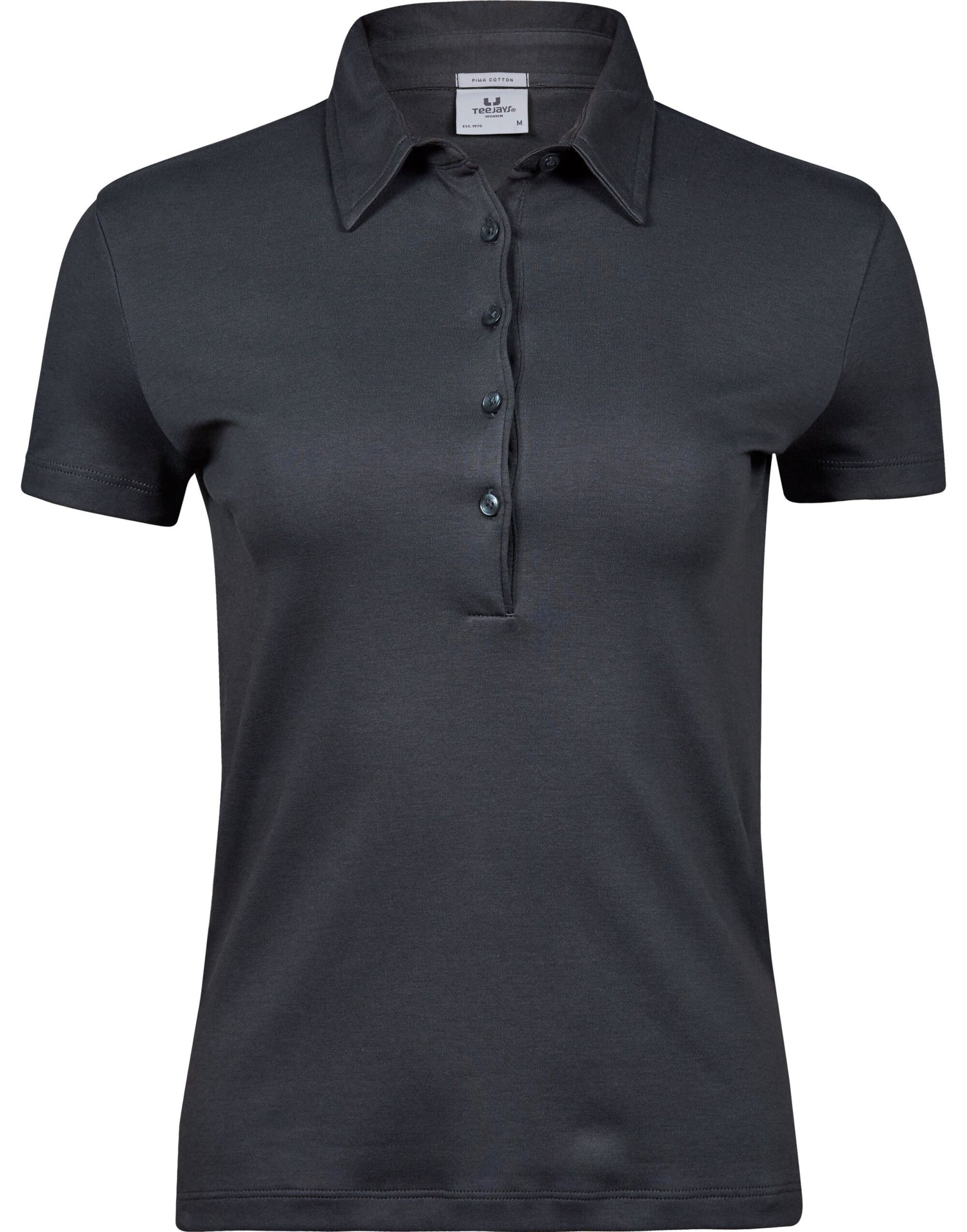 Tee Jays Ladies Pima Cotton Polo TJ1441 - - Customisable Polos