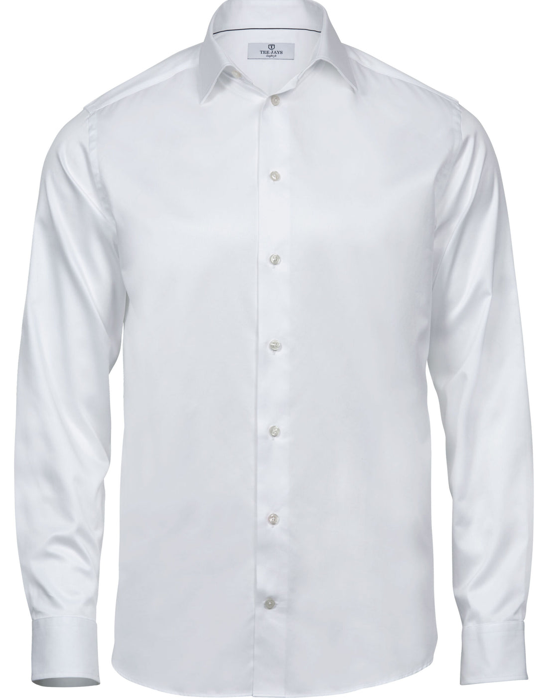 Tee Jays Luxury Shirt Comfort Fit TJ4020 - White - Customisable Shirts