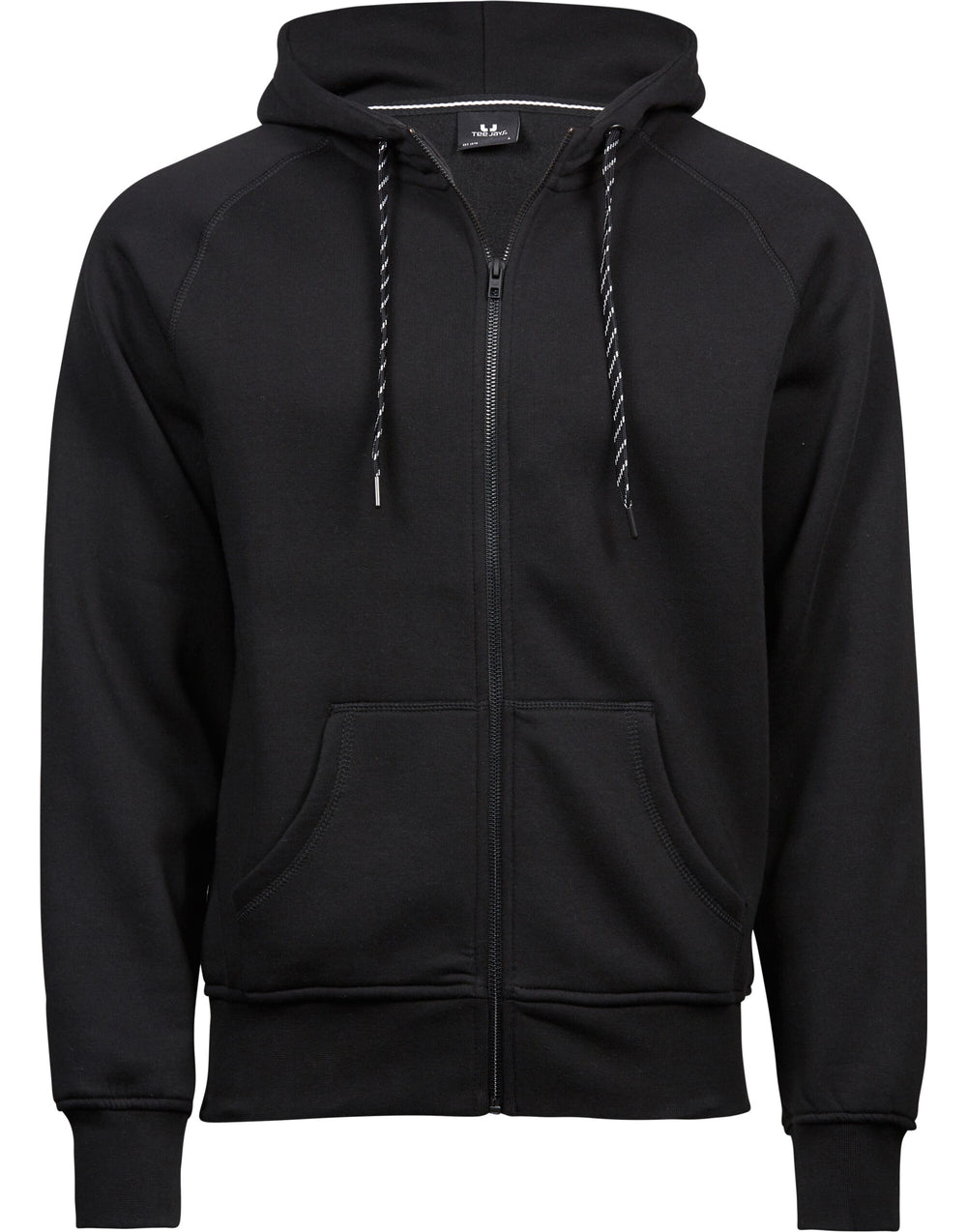Mens Fashion Full Zip Hood - TJ5435