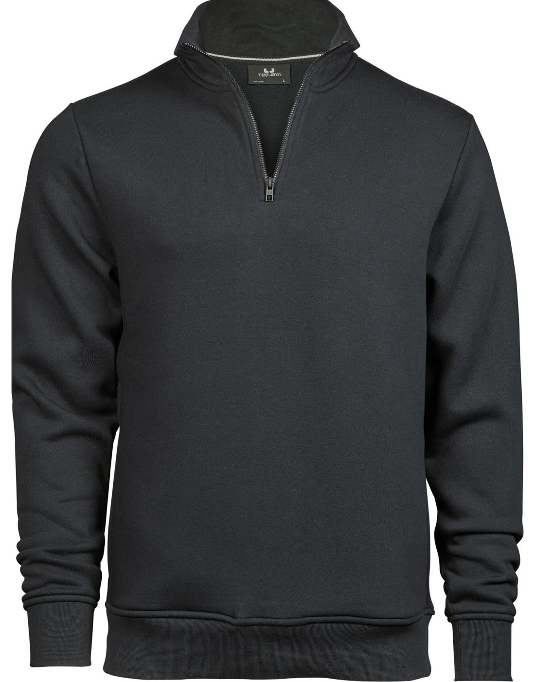 Tee Jays Half Zip Sweatshirt TJ5438 - Dark Grey - Customisable Sweatshirts