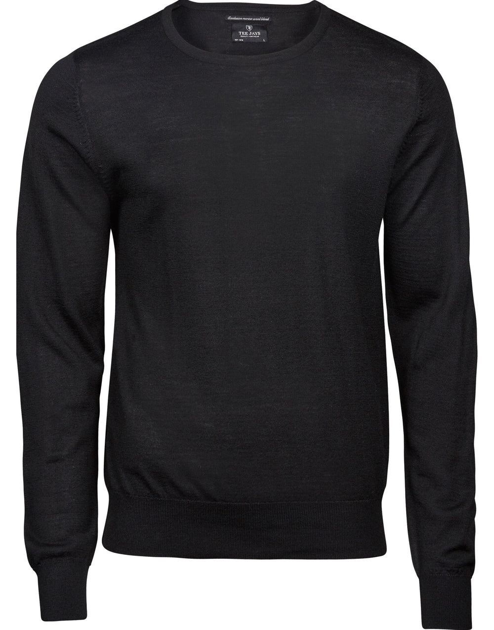 Mens Crew Neck Knitted Sweater - TJ6000