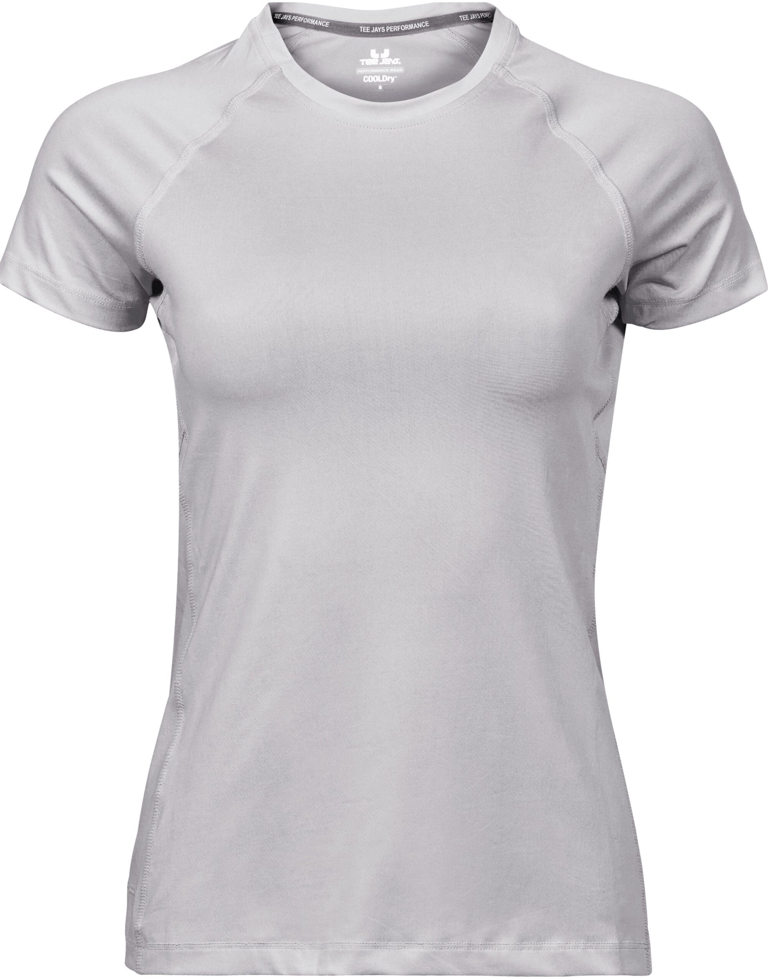 Tee Jays Ladies CoolDry Tee TJ7021 - White - Customisable T-Shirt