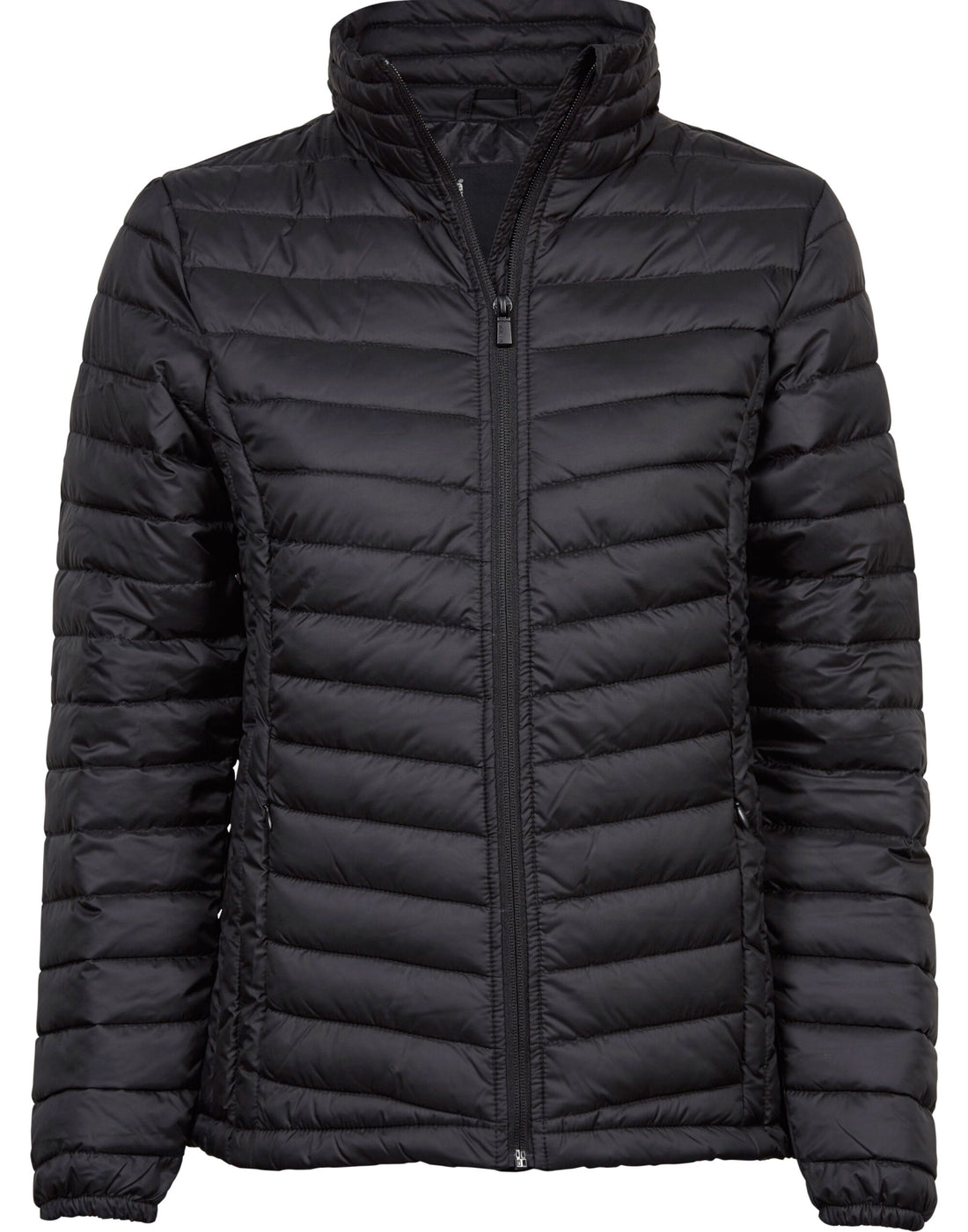 Tee Jays Ladies Zepelin Jacket TJ9631 - Black - Customisable Jacket
