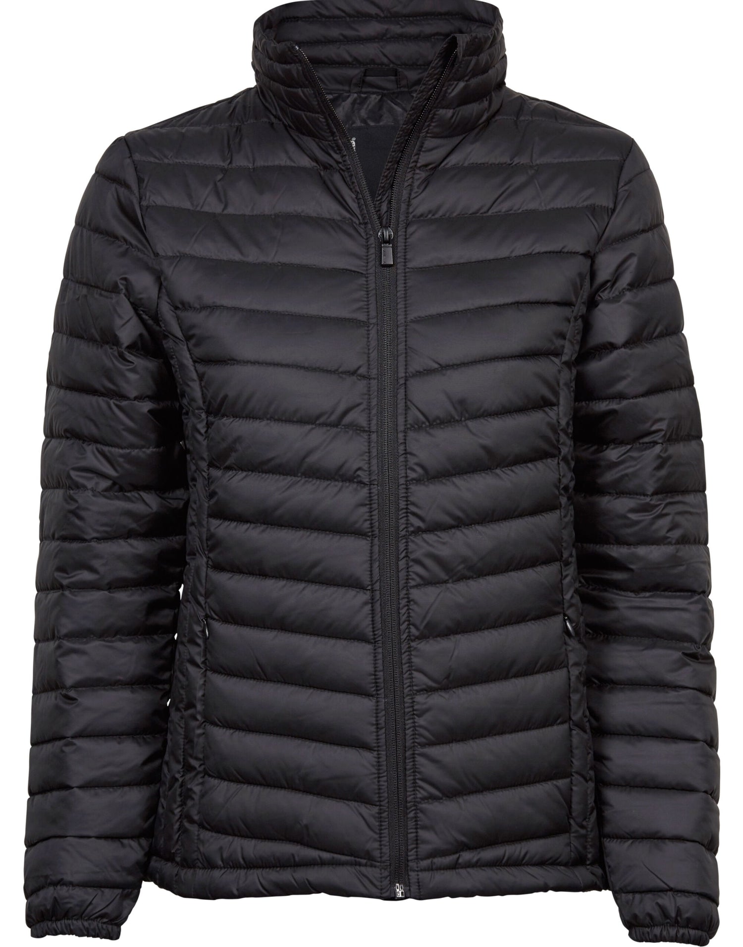 Tee Jays Ladies Zepelin Jacket TJ9631 - Black - Customisable Jacket