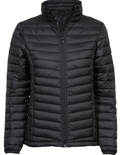 Tee Jays Ladies Zepelin Jacket TJ9631 - Black - Customisable Jacket