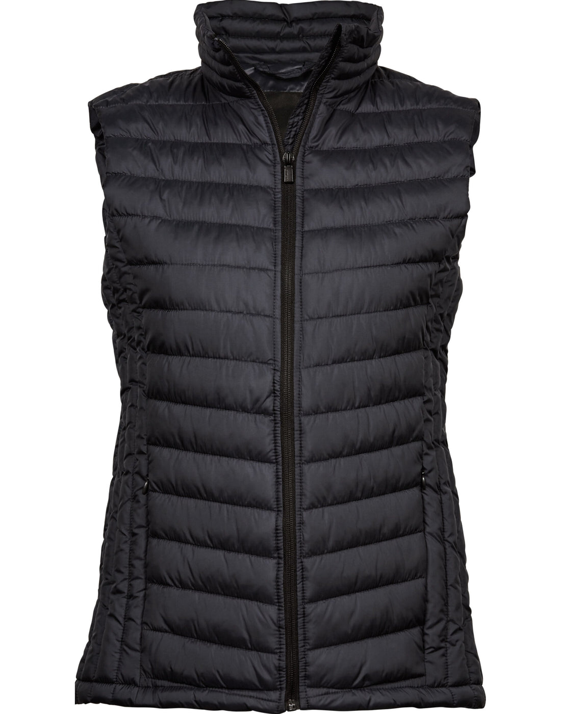 Tee Jays Ladies Zepelin Bodywarmer TJ9633 - Black - Customisable Bodywarmers
