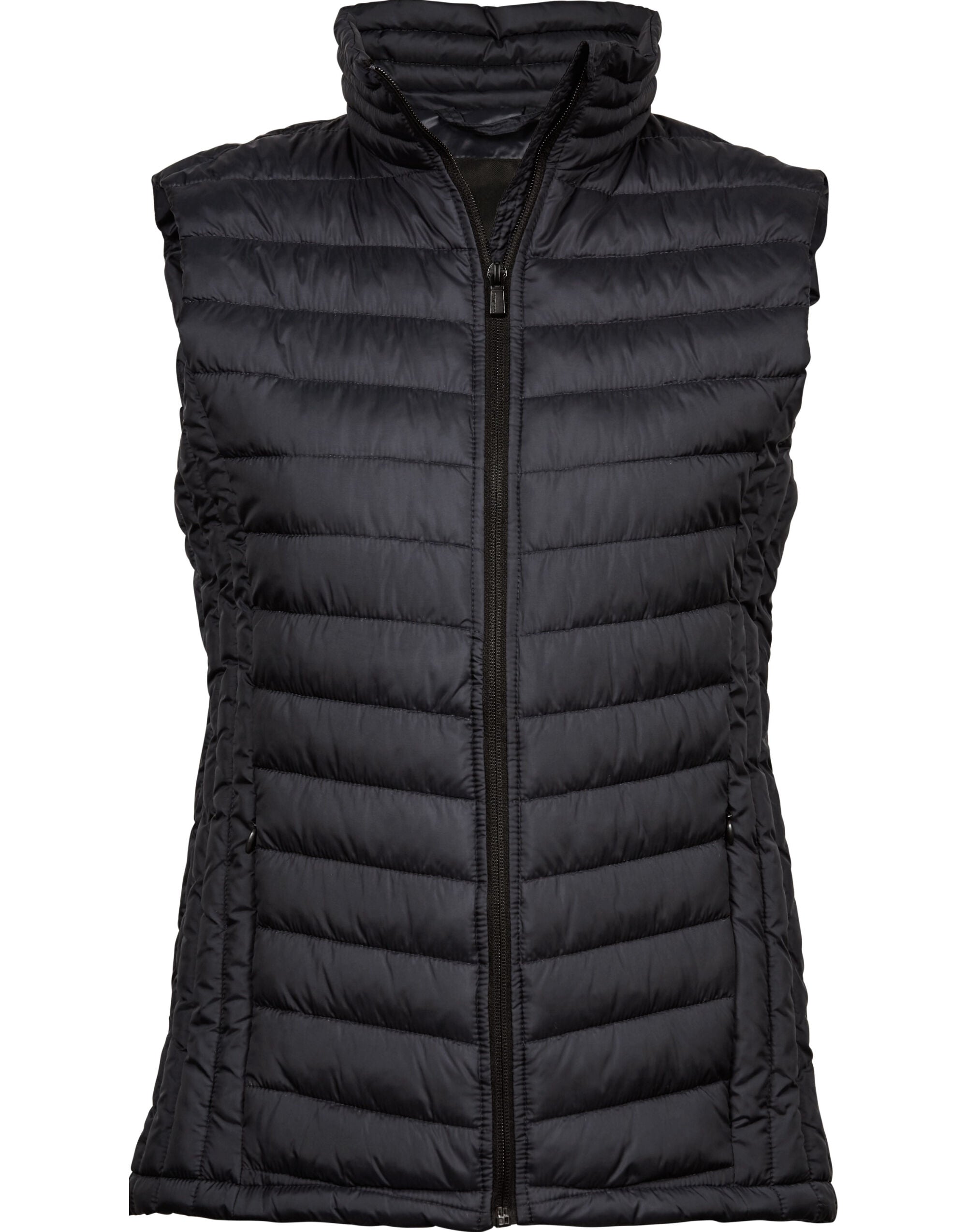 Tee Jays Ladies Zepelin Bodywarmer TJ9633 - Black - Customisable Bodywarmers