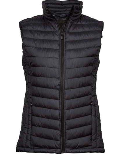 Tee Jays Ladies Zepelin Bodywarmer TJ9633 - Black - Customisable Bodywarmers