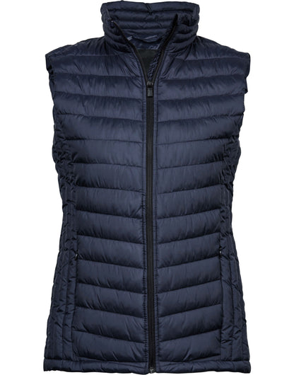 Tee Jays Ladies Zepelin Bodywarmer TJ9633 - Deep Navy - Customisable Bodywarmers