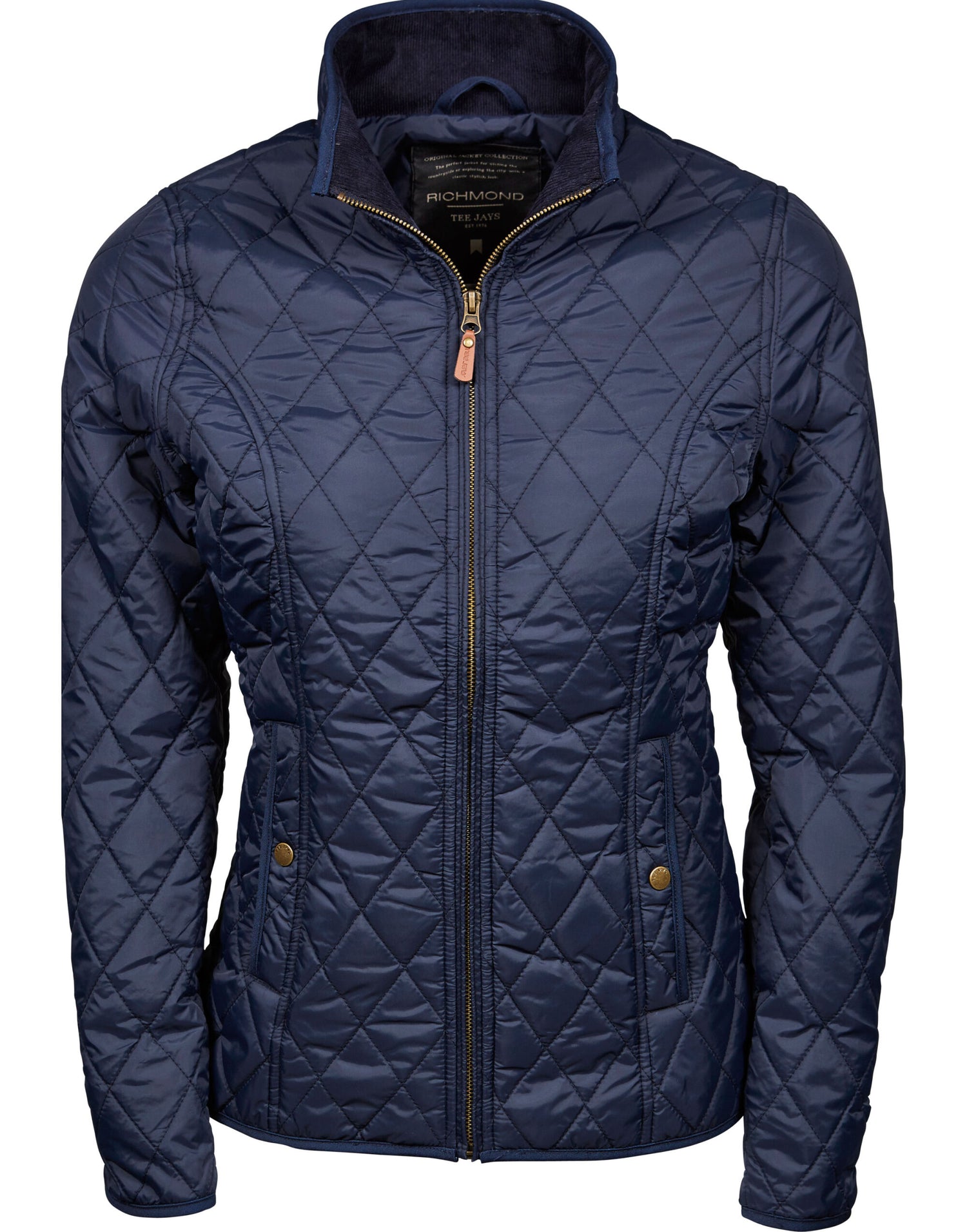 Tee Jays Ladies Richmond Jacket TJ9661 - Deep Navy - Customisable Jacket