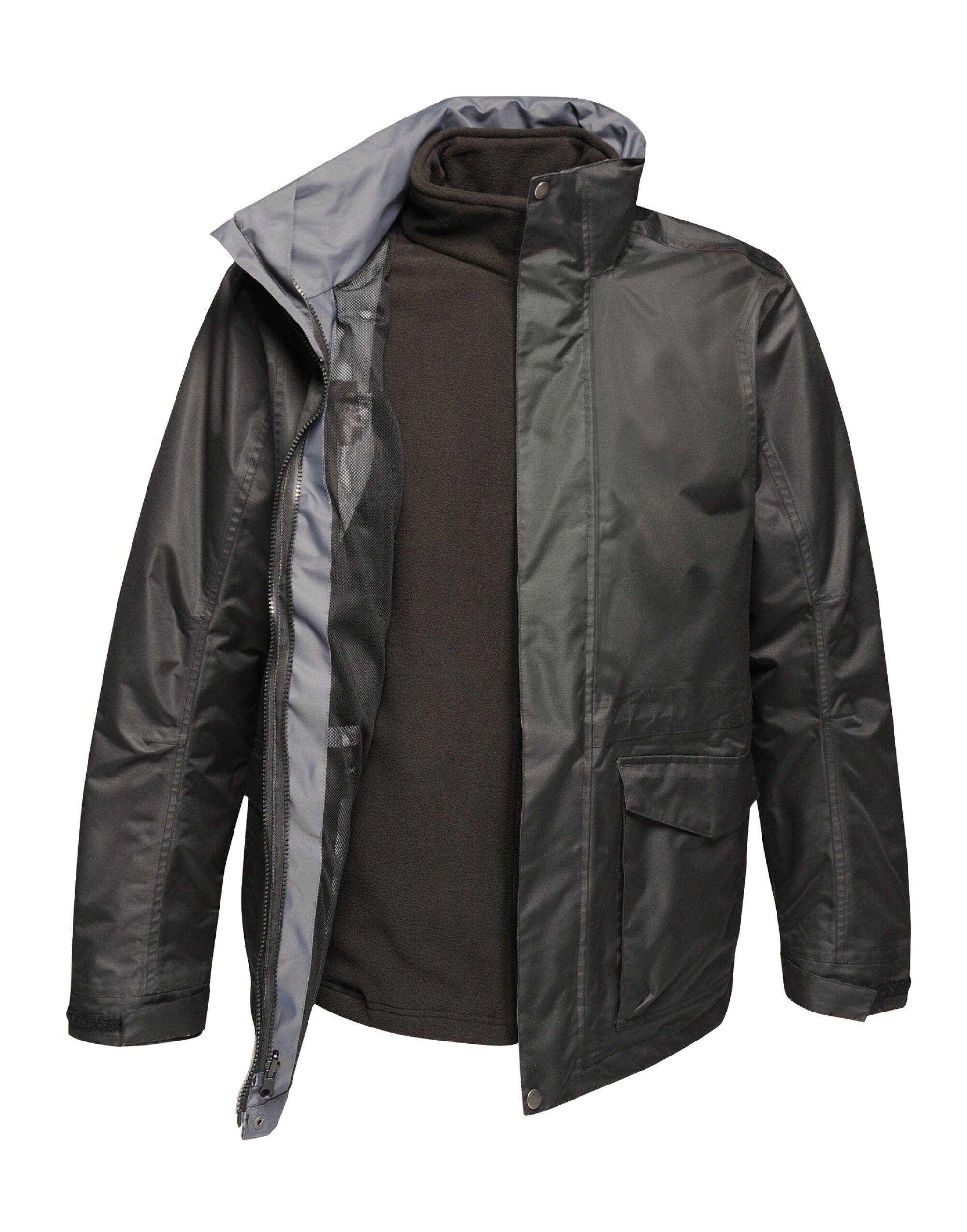 Regatta Professional Regatta Mens Benson III 3 In 1 Jacket TRA147 - Black - Customisable Jacket