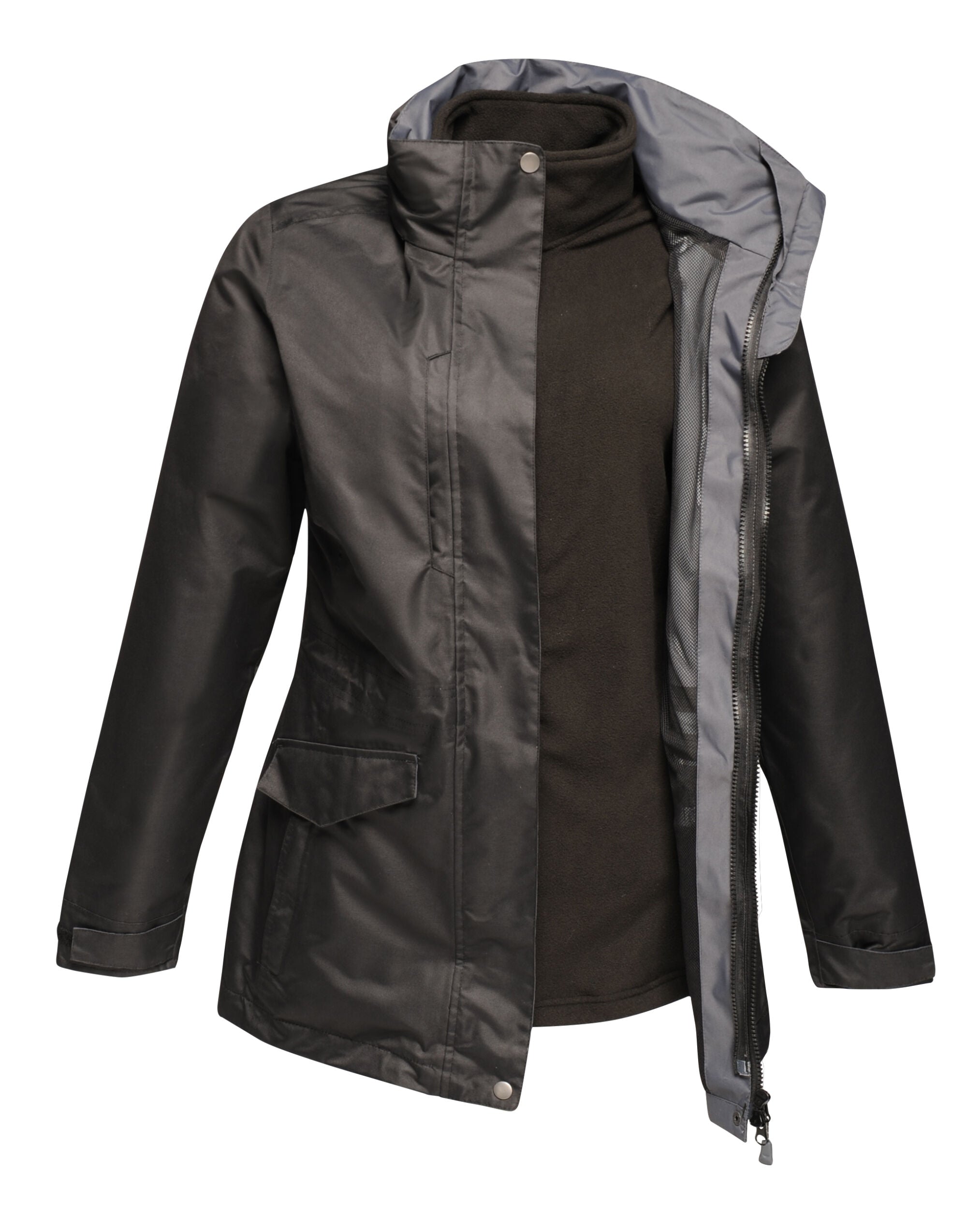 Regatta Professional Regatta Womens Benson III 3 In 1 Jacket TRA148 - Black - Customisable Jacket
