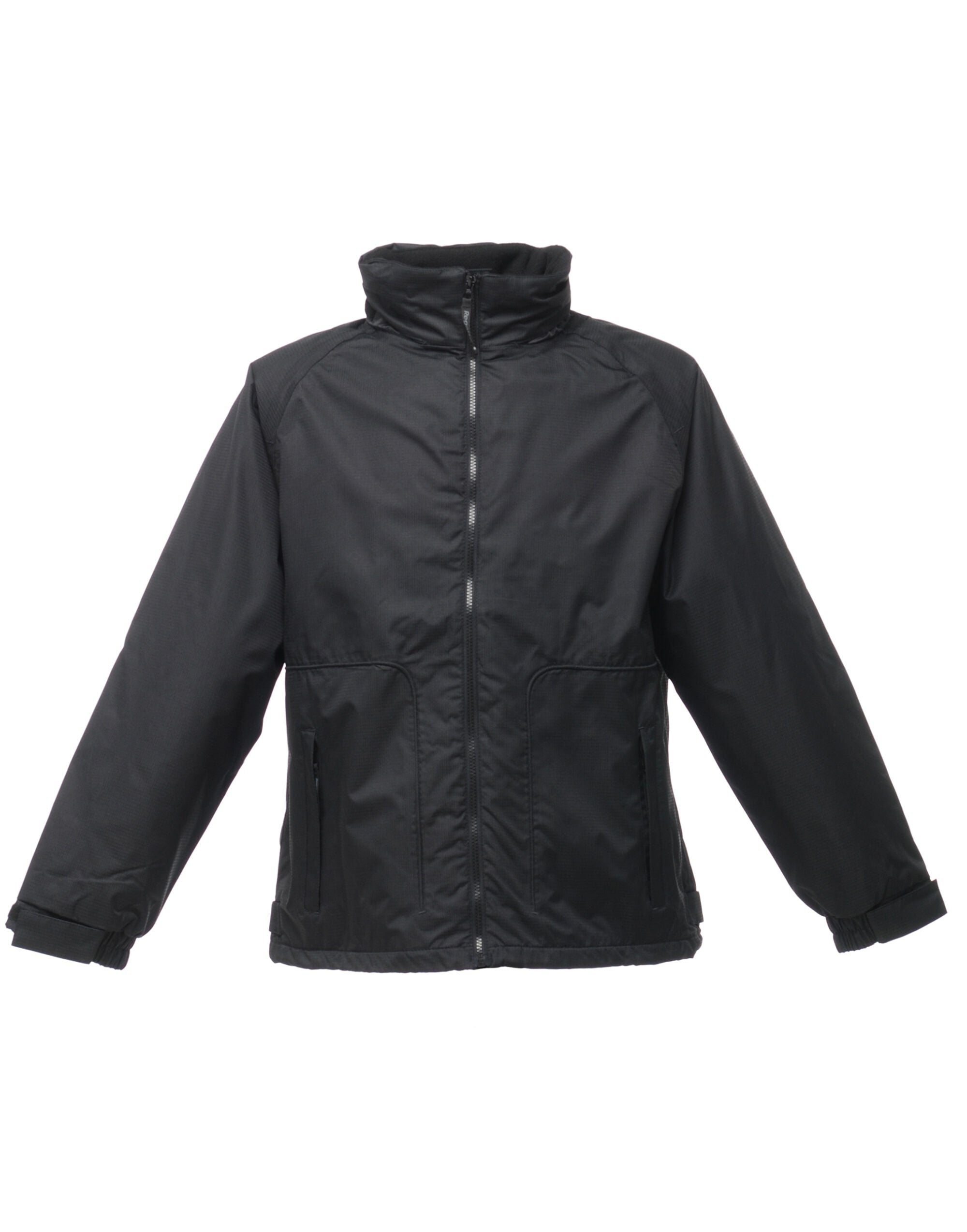 Regatta Professional Regatta Mens Hudson Fleece Lined Jacket TRA301 - Black - Customisable Jacket
