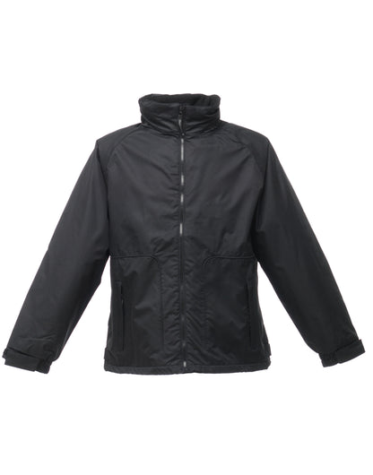 Regatta Professional Regatta Mens Hudson Fleece Lined Jacket TRA301 - Black - Customisable Jacket