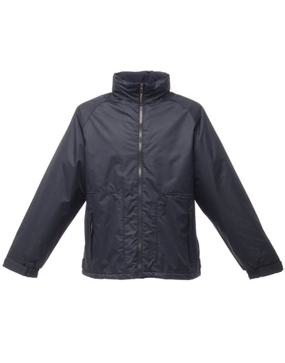 Regatta Professional Regatta Mens Hudson Fleece Lined Jacket TRA301 - Navy - Customisable Jacket
