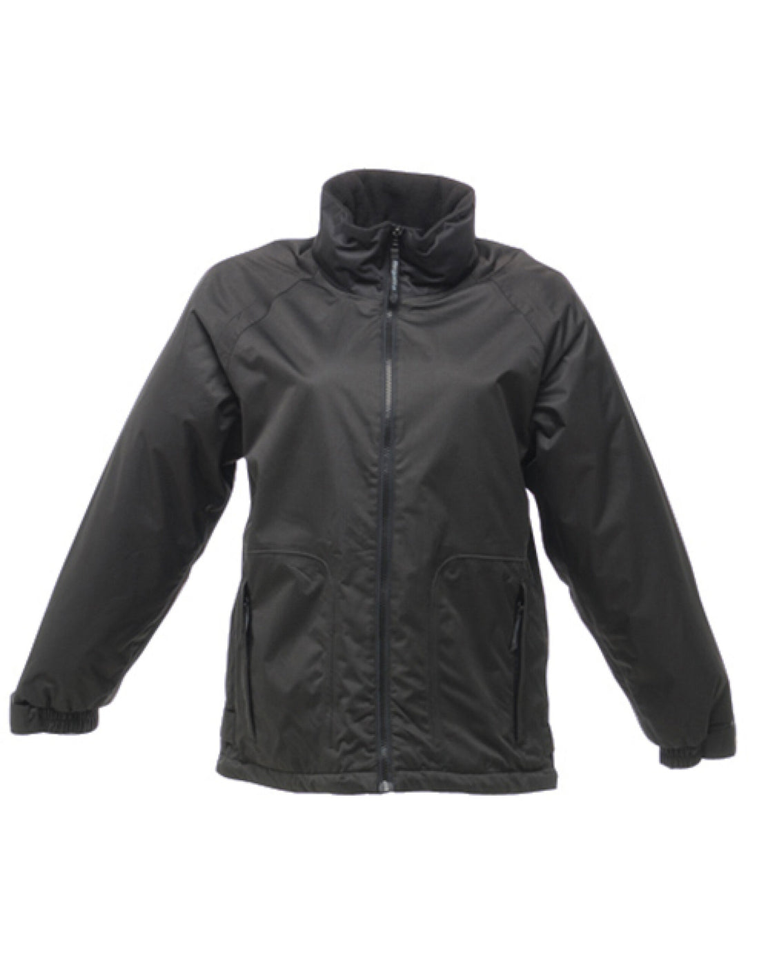 Regatta Professional Regatta Ladies Hudson FleeceLined Jacket TRA306 - Black - Customisable Jacket