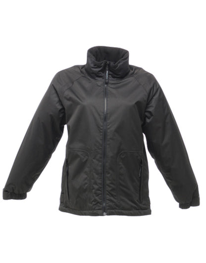 Regatta Professional Regatta Ladies Hudson FleeceLined Jacket TRA306 - Black - Customisable Jacket