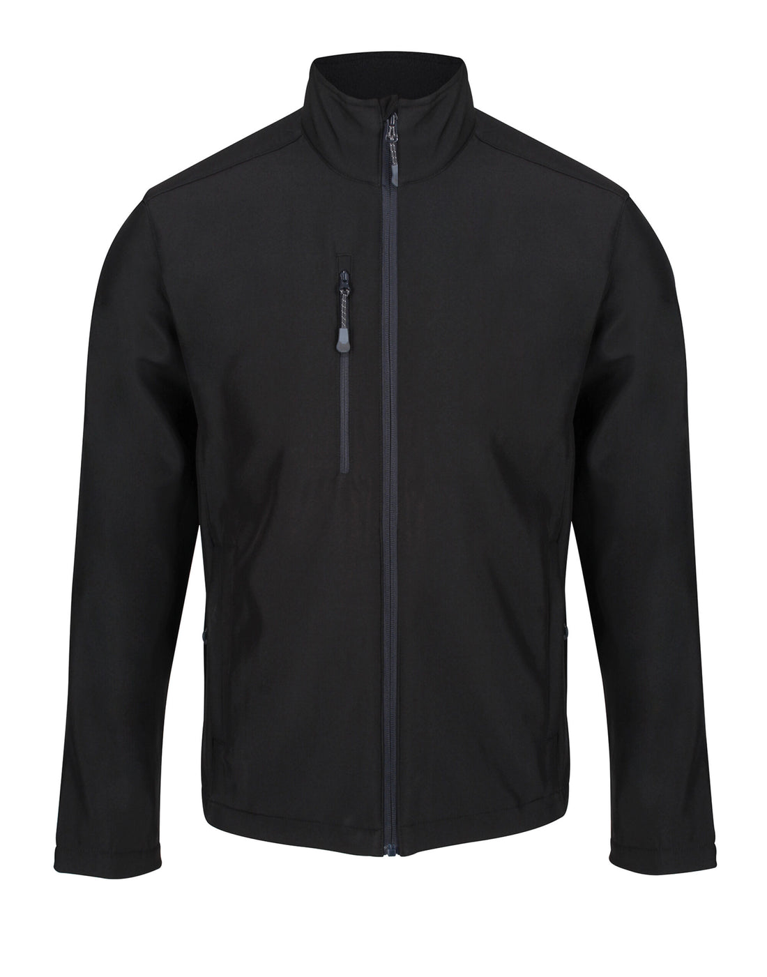 Regatta Honestly Made Honestly Made Recycled Printable SShell tra600 - Black - Customisable Jacket