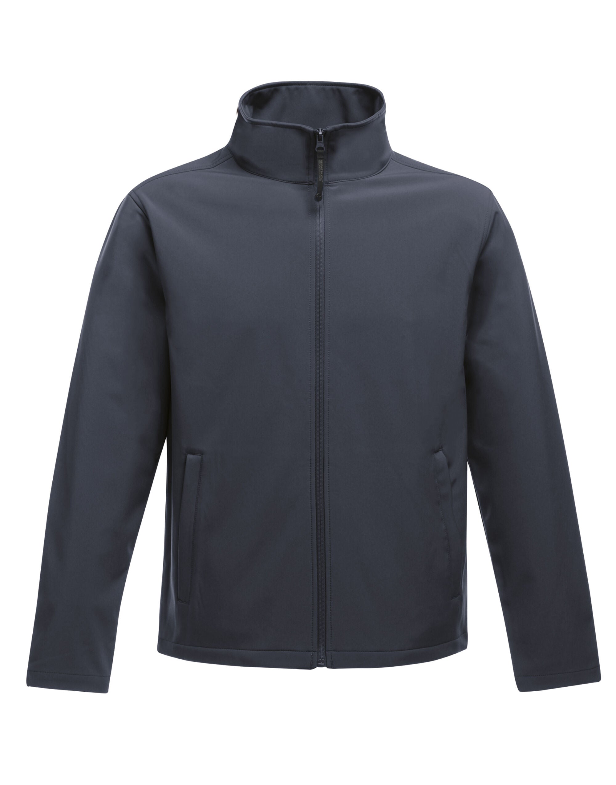 12 x Regatta Ablaze Softshell Jackets + Free Logo - TRA628 - Navy Navy - Customisable Bundle