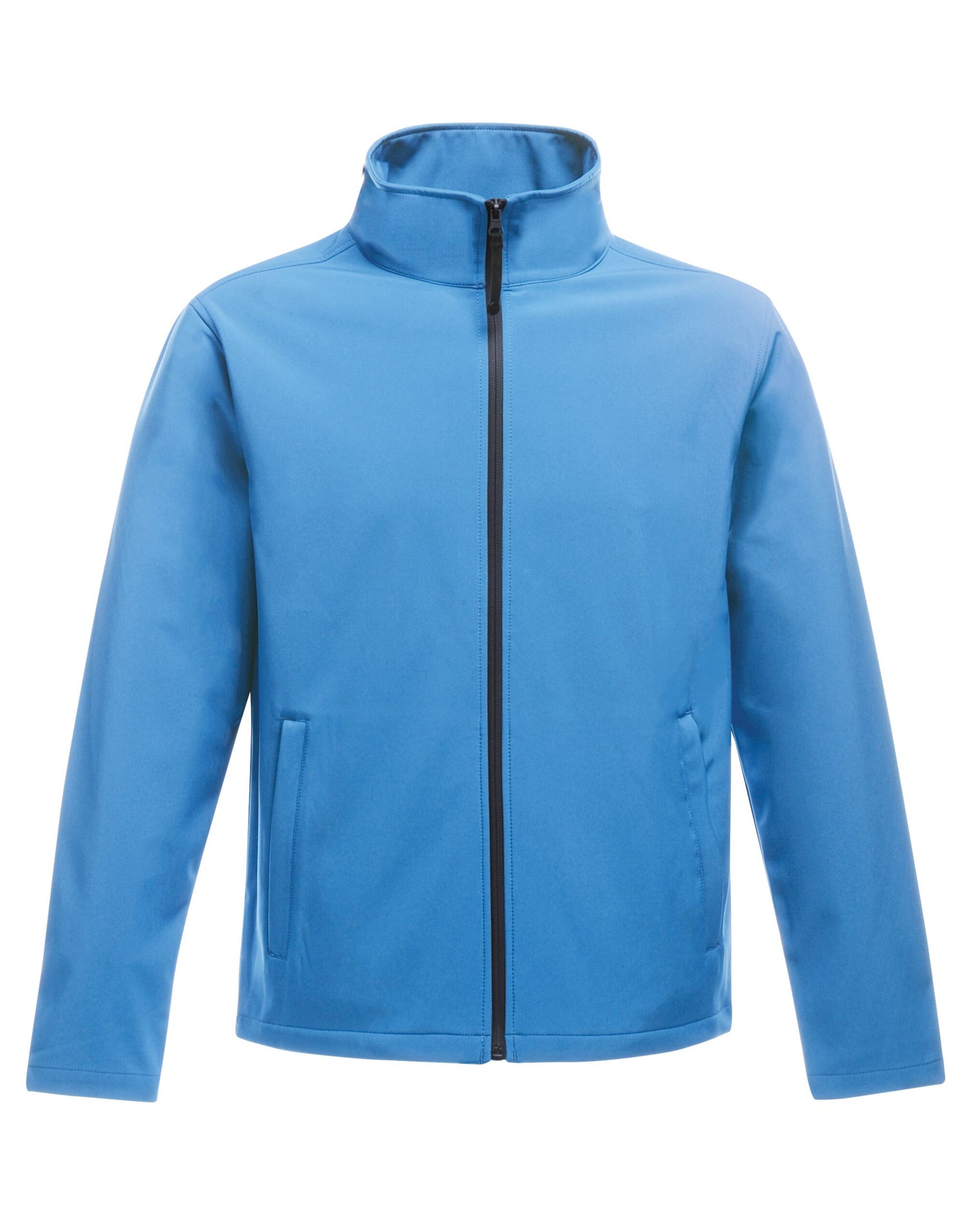 12 x Regatta Ablaze Softshell Jackets + Free Logo - TRA628 - French Blue Navy - Customisable Bundle