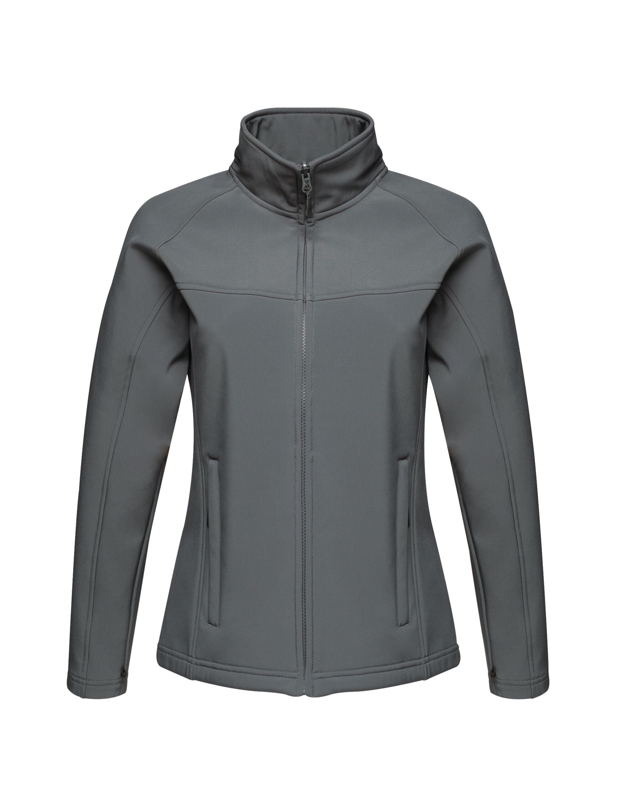 Regatta Professional Regatta Womens Uproar Softshell TRA645 - Seal Grey - Customisable Jacket