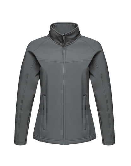 Regatta Professional Regatta Womens Uproar Softshell TRA645 - Seal Grey - Customisable Jacket