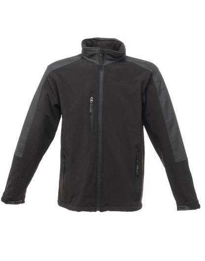 Regatta Professional Regatta Hydroforce 3 Layer Softshell tra650 - Black Black - Customisable Jacket