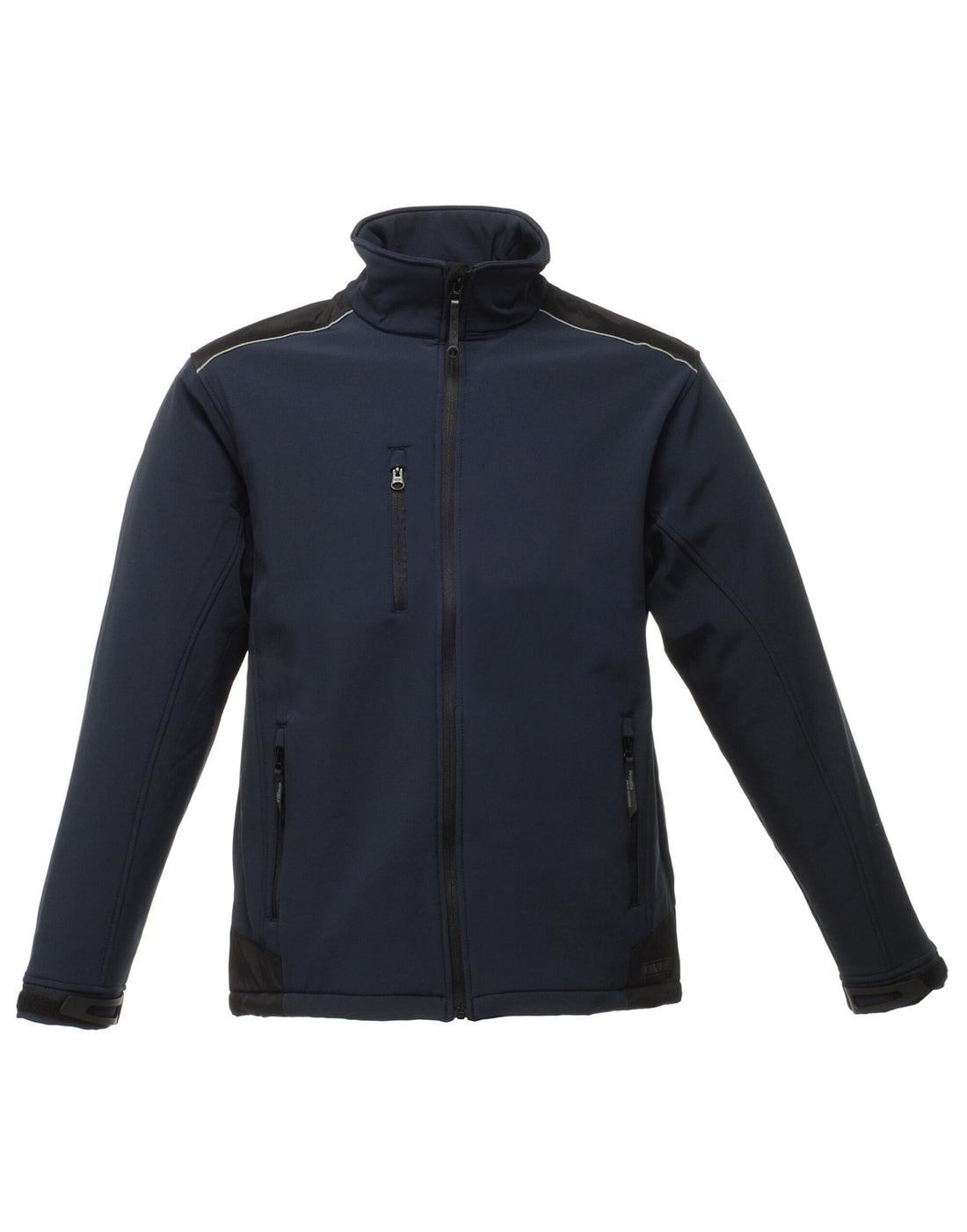 Regatta Professional Regatta Sandstorm Ripstop Softshell tra651 - Navy Black - Customisable Jacket