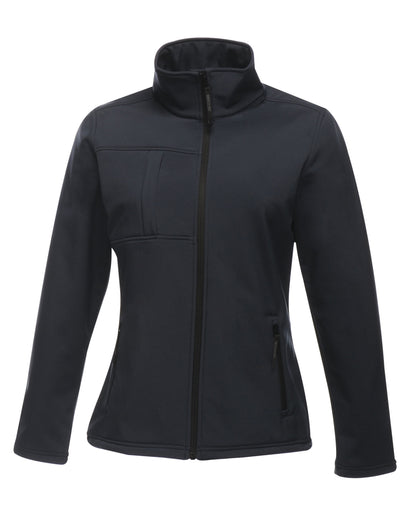 Regatta Professional Regatta Womens Octagon II Softshell tra689 - Navy Seal Grey - Customisable Jacket