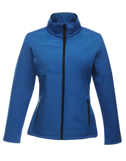Regatta Professional Regatta Womens Octagon II Softshell tra689 - Oxford Blue black - Customisable Jacket