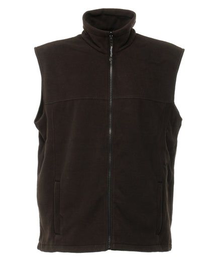 Regatta Professional Regatta Haber II Fleece Bodywarmer TRA700 - Black - Customisable Bodywarmers