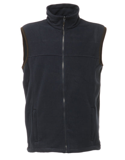 Regatta Professional Regatta Haber II Fleece Bodywarmer TRA700 - Dark Navy - Customisable Bodywarmers
