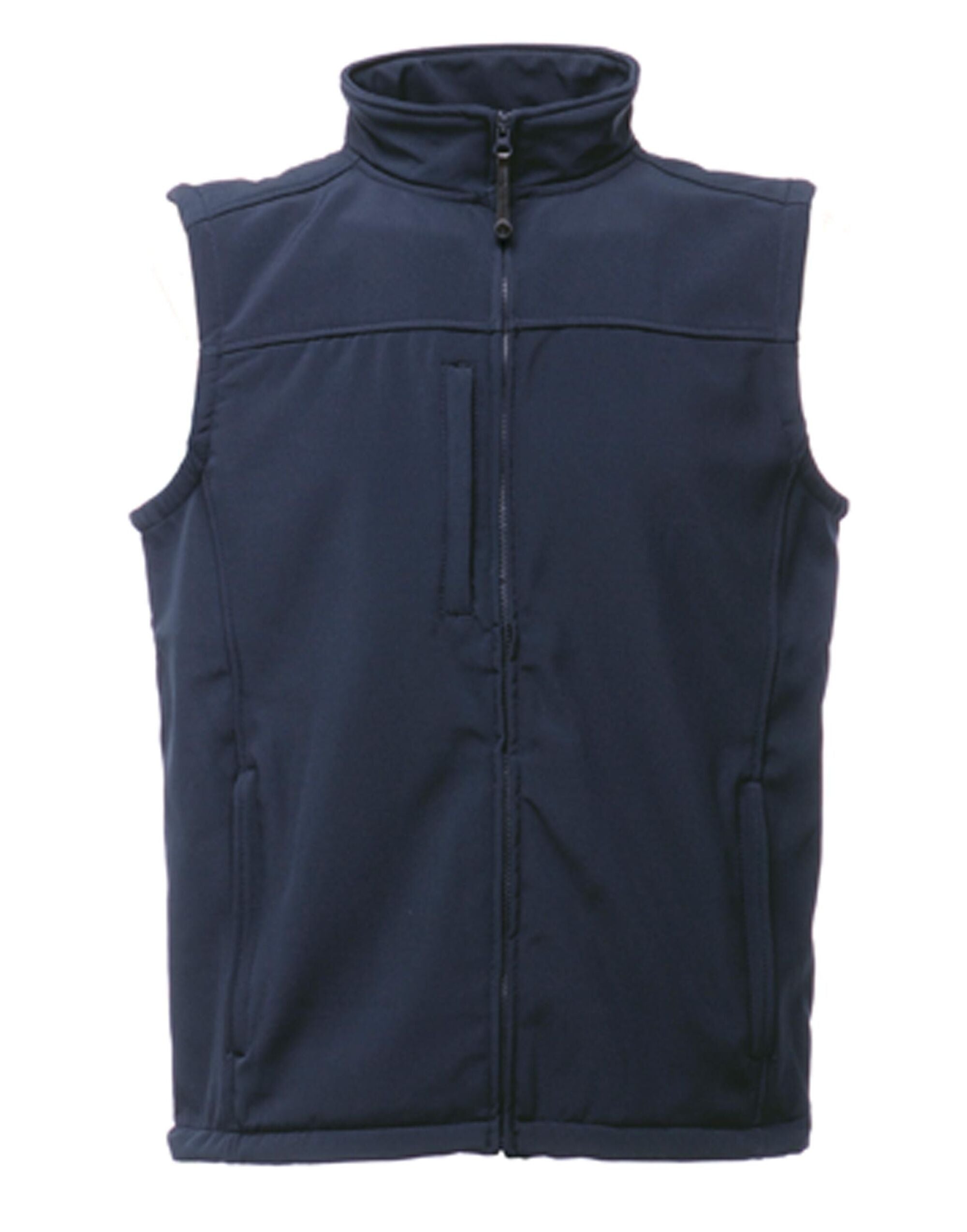 Regatta Professional Regatta Mens Flux Softshell Bodywarmer TRA788 - Navy Navy - Customisable Bodywarmers