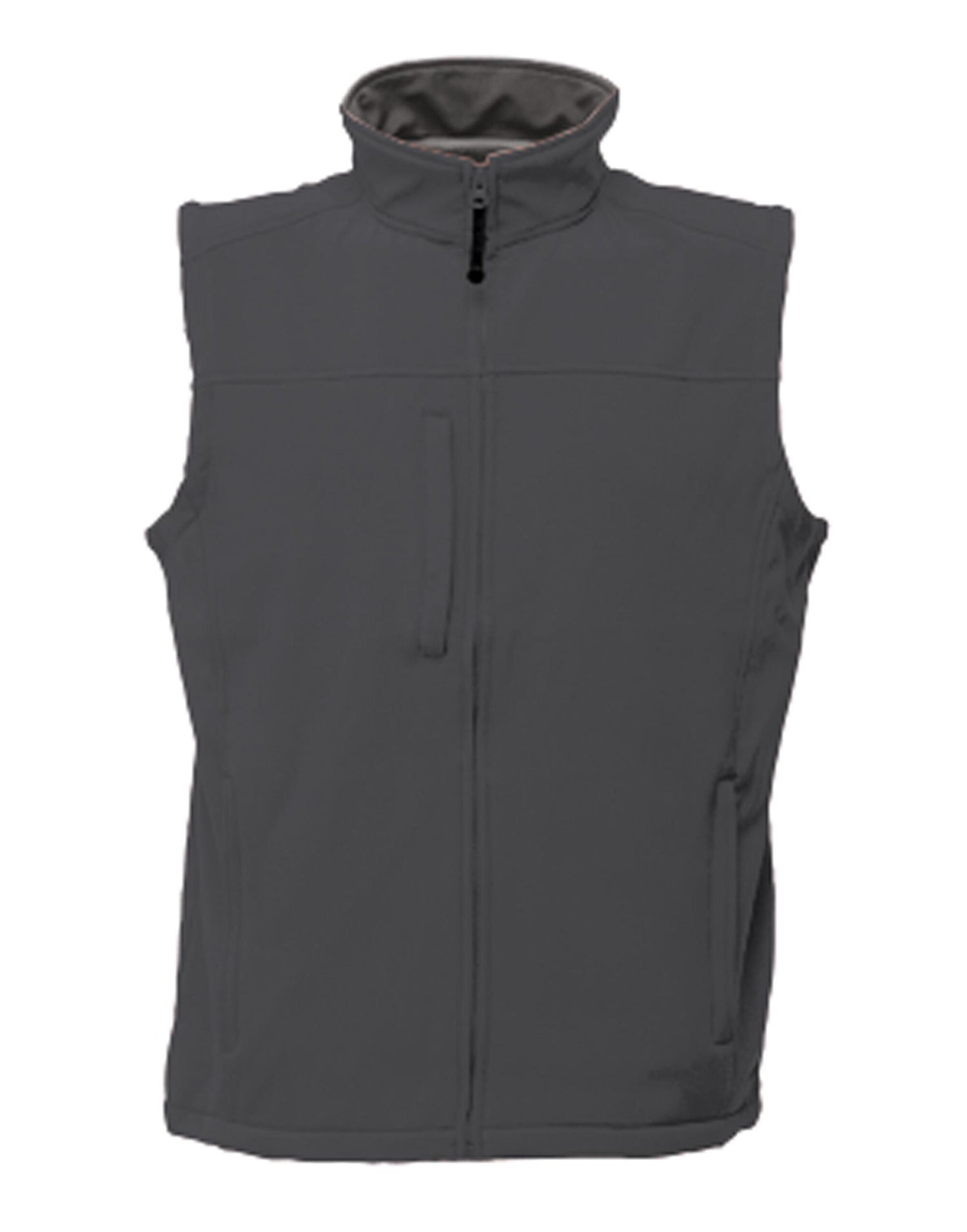 Regatta Professional Regatta Mens Flux Softshell Bodywarmer TRA788 - Seal Grey Seal Grey - Customisable Bodywarmers