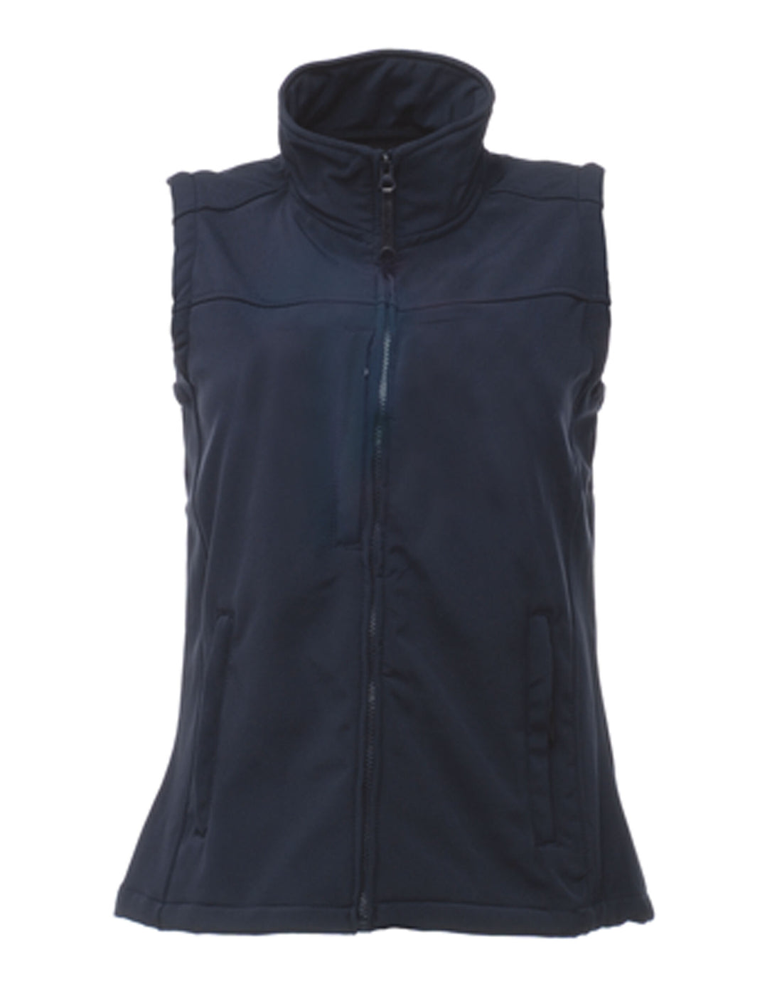 Regatta Professional Regatta Womens Flux Softshell BWarmer tra790 - Navy Navy - Customisable Jacket