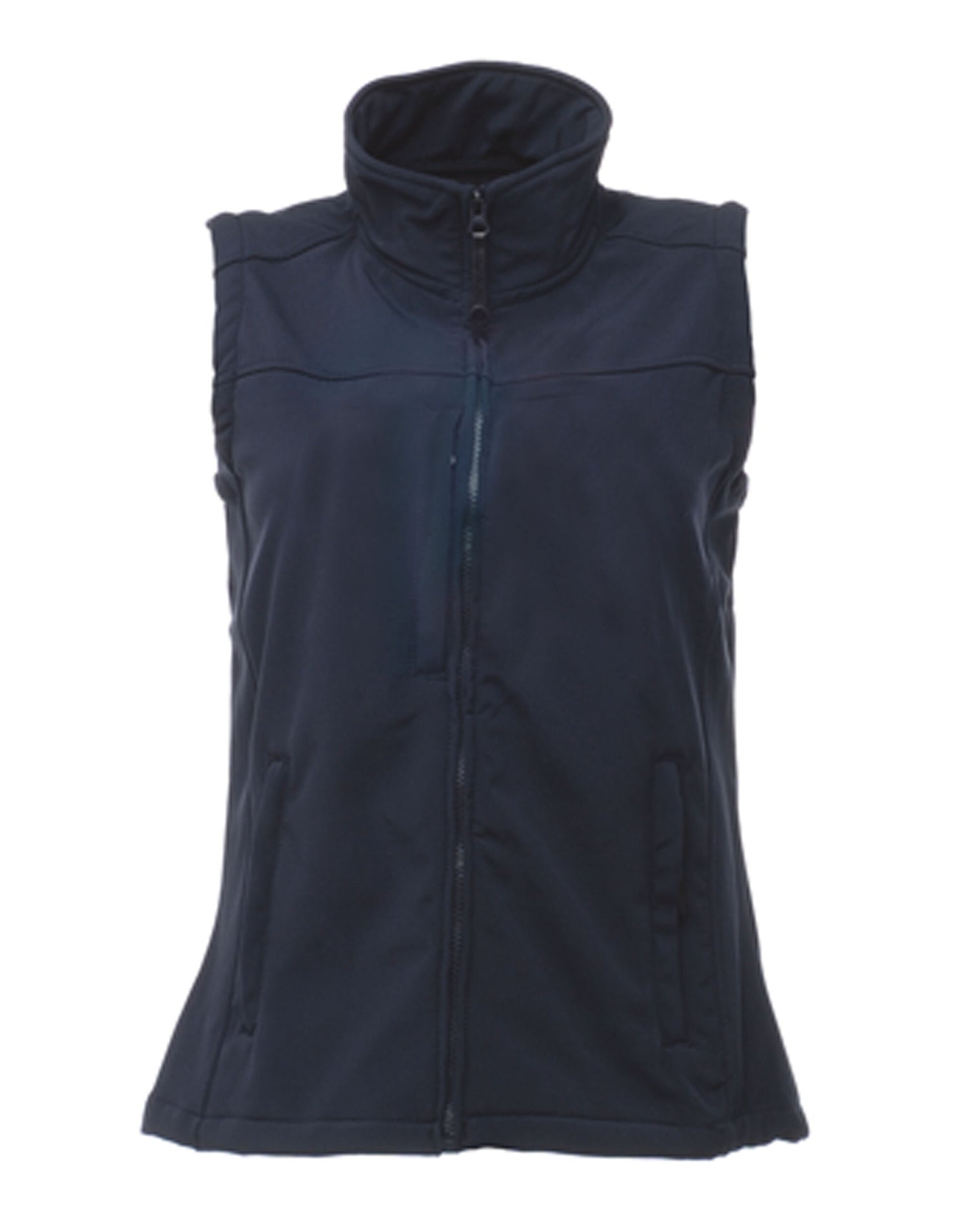 Regatta Professional Regatta Womens Flux Softshell BWarmer tra790 - Navy Navy - Customisable Jacket
