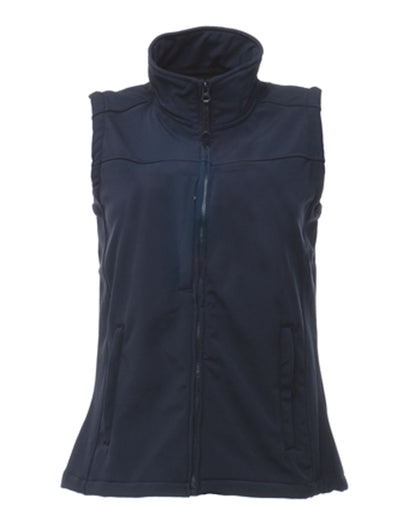 Regatta Professional Regatta Womens Flux Softshell BWarmer tra790 - Navy Navy - Customisable Jacket
