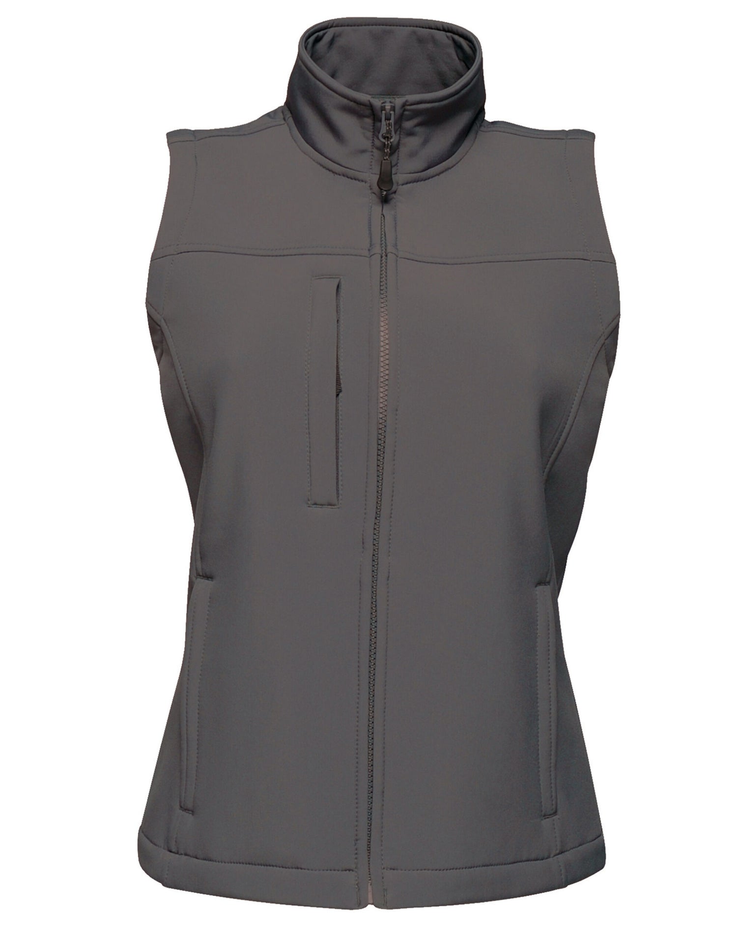 Regatta Professional Regatta Womens Flux Softshell BWarmer tra790 - Seal Grey - Customisable Jacket