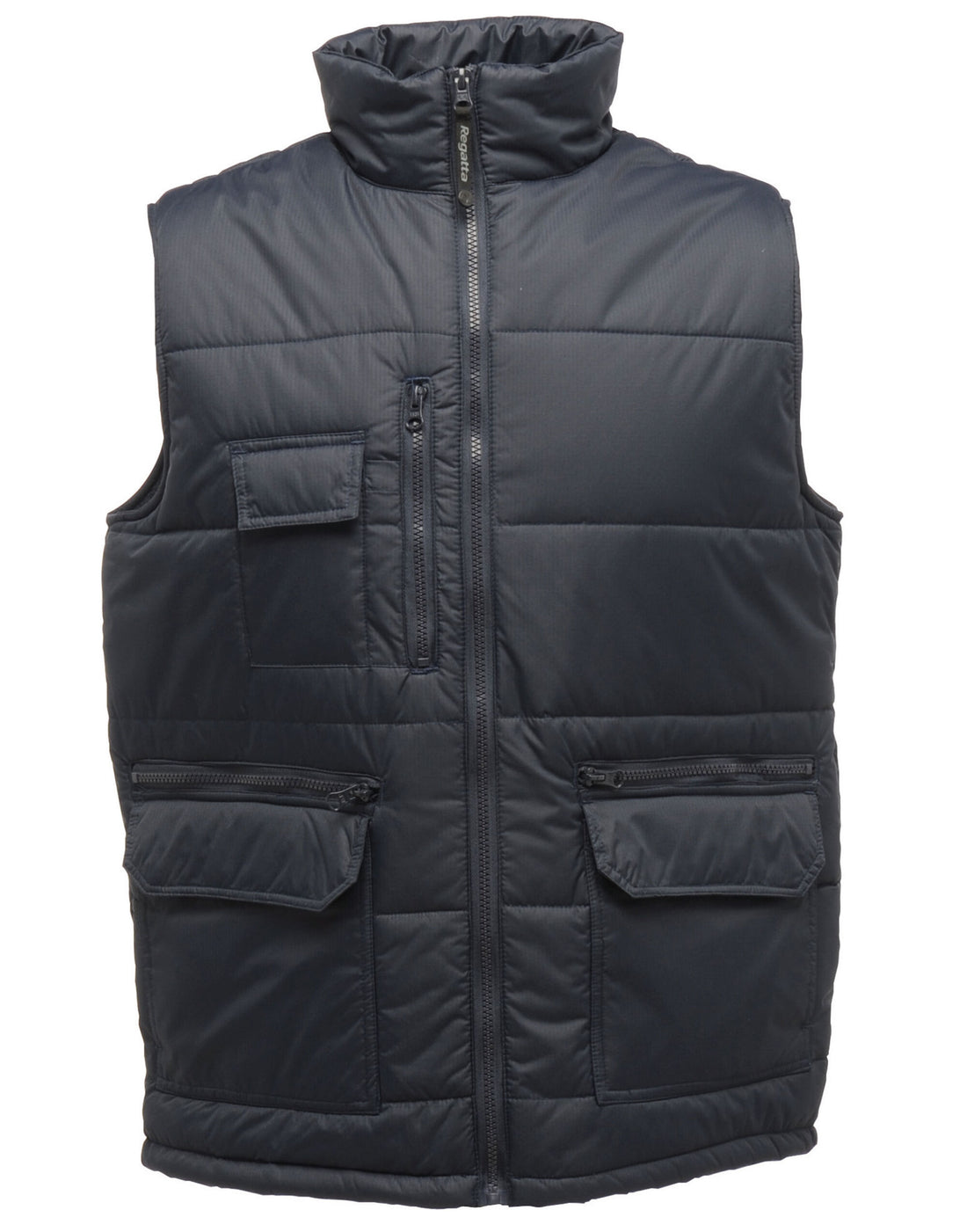 Regatta Professional Regatta Steller Multi Zip Bodywarmer TRA803 - Navy - Customisable Bodywarmers