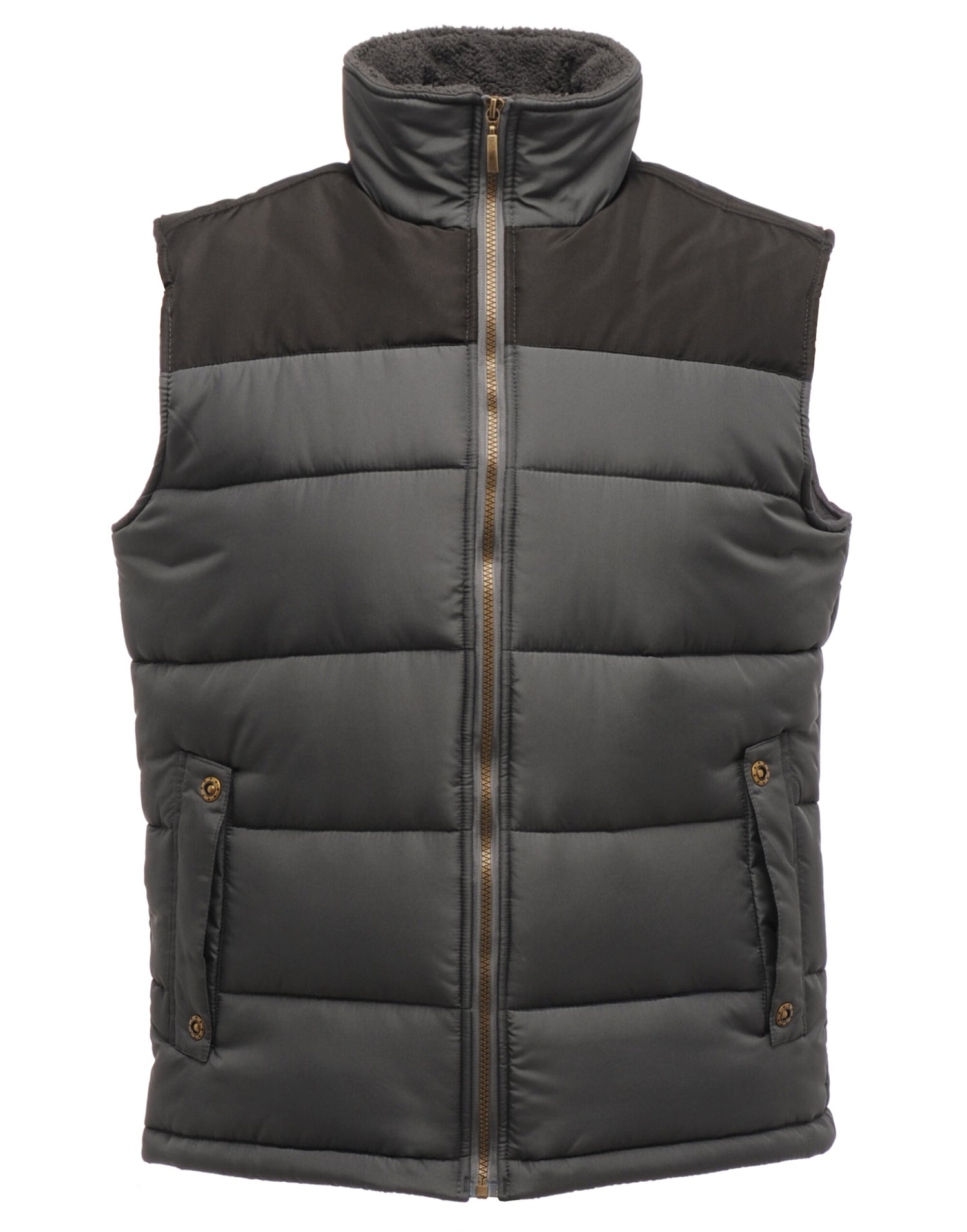 Regatta Professional Regatta Altoona Insulated Bodywarmer TRA806 - Seal Grey Black - Customisable Bodywarmers