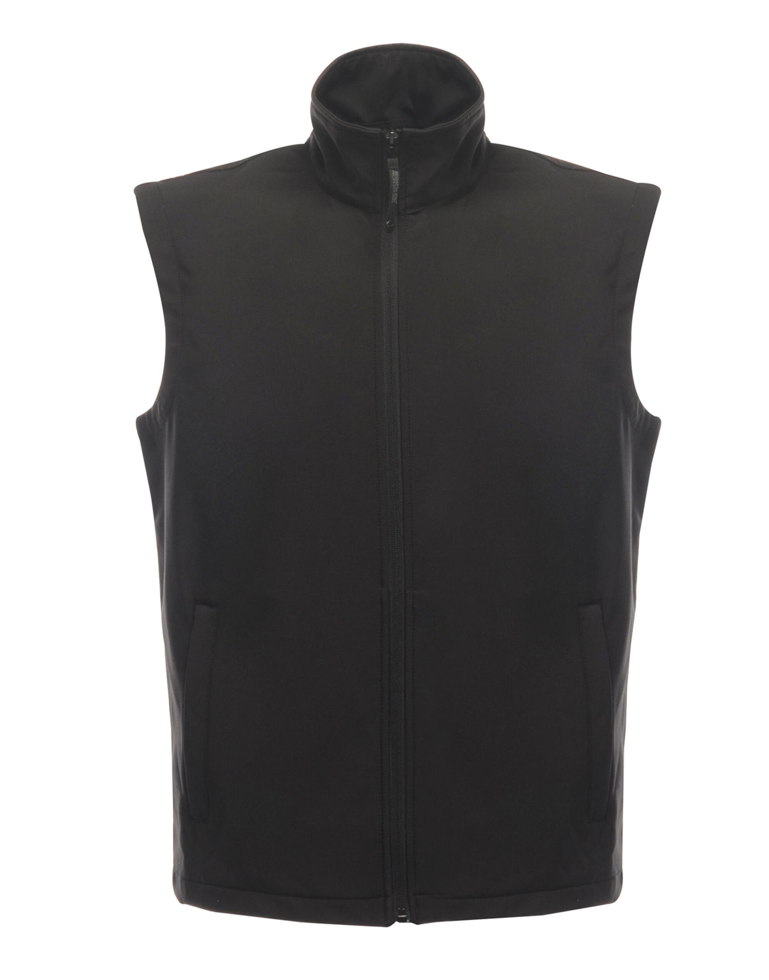 Regatta Professional Regatta Classic SoftShell BodyWarmer TRA820 - Black - Customisable Bodywarmers