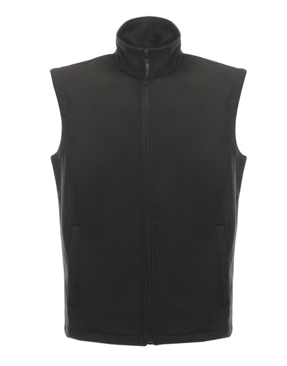 Regatta Professional Regatta Classic SoftShell BodyWarmer TRA820 - Black - Customisable Bodywarmers