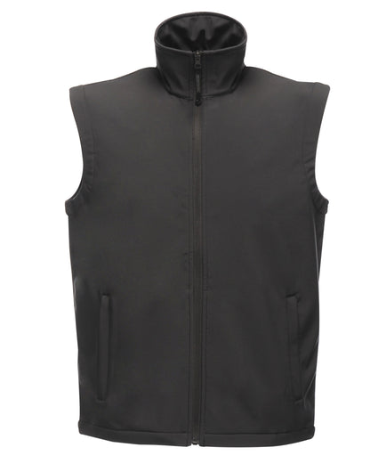 Regatta Professional Regatta Classic SoftShell BodyWarmer TRA820 - Seal Grey - Customisable Bodywarmers