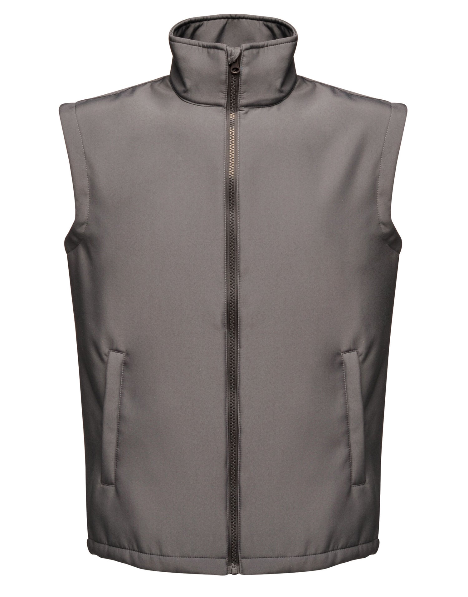 Regatta Professional Regatta Ablaze Printable SShell BWarmr tra844 - Seal Grey Black - Customisable Jacket