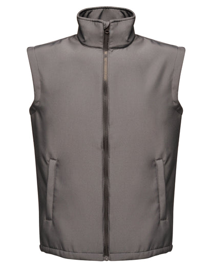 Regatta Professional Regatta Ablaze Printable SShell BWarmr tra844 - Seal Grey Black - Customisable Jacket