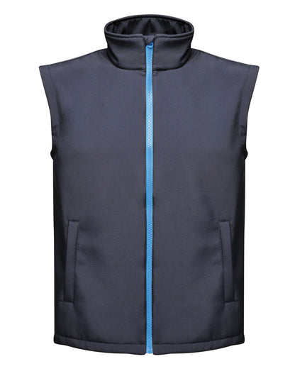 Regatta Professional Regatta Ablaze Printable SShell BWarmr tra844 - Navy French Blue - Customisable Jacket