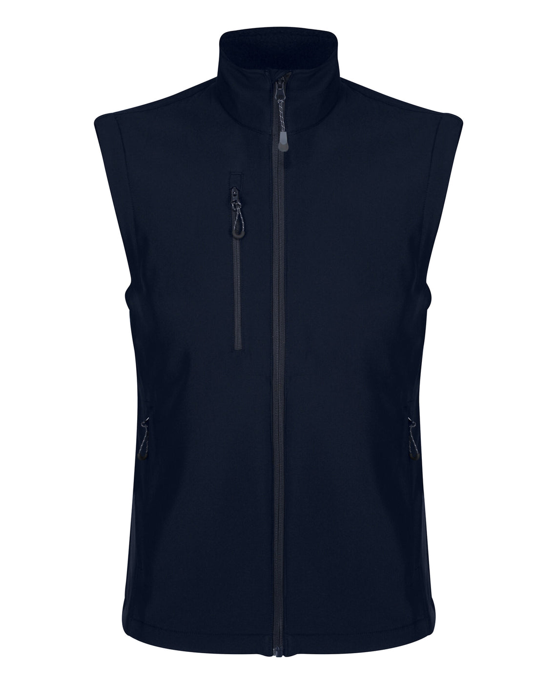Regatta Honestly Made Honestly Made Recycled SShell Bodywarmer TRA858 - Navy - Customisable Bodywarmers