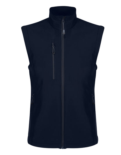 Regatta Honestly Made Honestly Made Recycled SShell Bodywarmer TRA858 - Navy - Customisable Bodywarmers